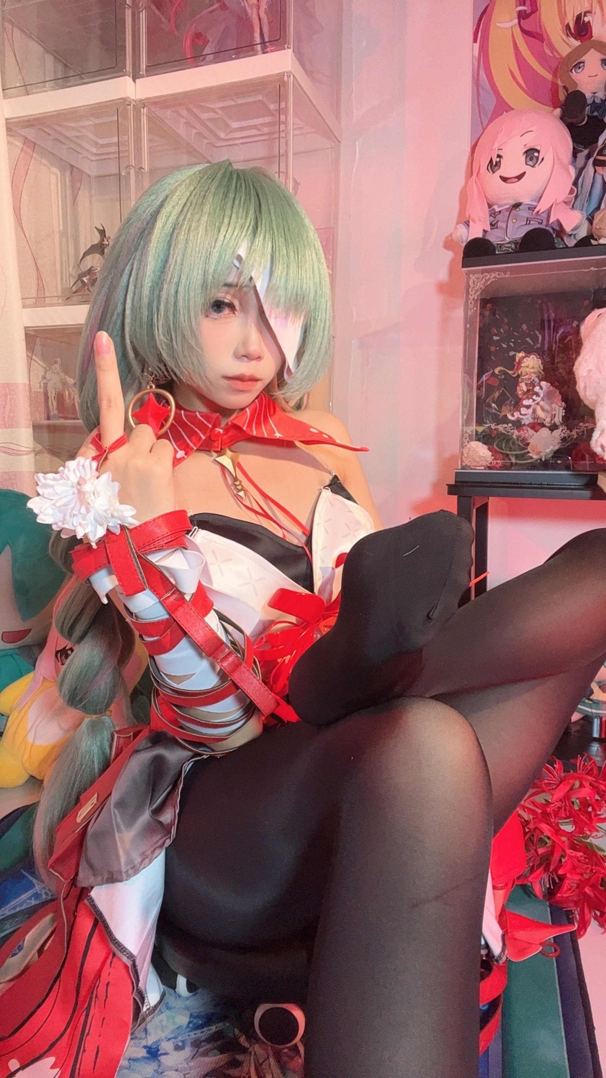 白栎Shirly - NO.016 鸣潮 弗洛洛[130P25V]-XikXak